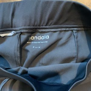 Mandala high waisted joggers scrubs